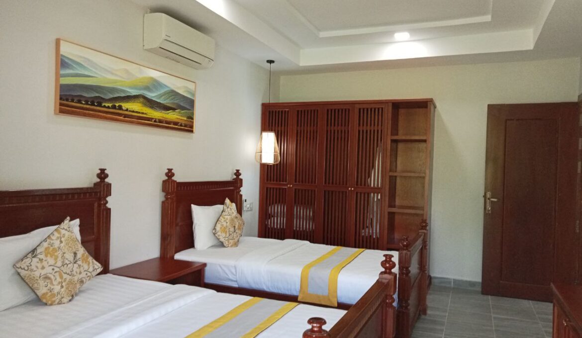 PRIVATE VILLA WITH POOL – Ganesha Kampot Resort